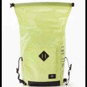 >💟WATERPROOF☔️ NEON/BLACK ERGONOMIC SHOULDER STRAP COMO FEND ROLL TAP BRAND NEW